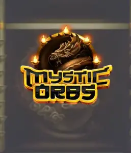 ELK Studios' Mystic Orbs slot displayed with its magical orbs and ancient temple background. The image highlights the game's magical aesthetic and its rich, detailed graphics, making it an enticing choice for players. The artistry in each symbol and orb is evident, enhancing the overall mystical experience.