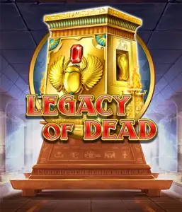 Experience  Legacy of Dead slot by Play'n GO featuring complimentary spins and growing symbols, starting at bets from $0.10.