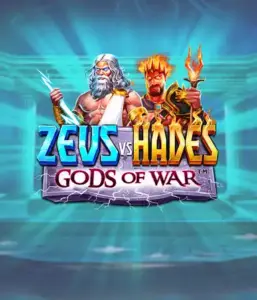 Step into the legendary showdown of the Zeus vs Hades: Gods of War game by Pragmatic Play, featuring Zeus with his thunderbolt and Hades, blazing with underworld fury. This image depicts the dramatic clash between the gods, with a stormy backdrop. Ideal for lovers of epic tales, delivering a thrilling escape. 