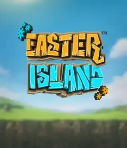 The vibrant and engaging Easter Island slot interface by Yggdrasil, showcasing a picturesque landscape background with whimsical elements. Highlighted in this image is the slot's dynamic gameplay with unique reel expansions, complemented with its charming visual effects, enticing for those fascinated by island-themed adventures.