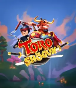 Dive into the vibrant world of Toro Shogun slot by ELK Studios, featuring a fearless samurai and a playful red bull teaming up on an adventure. This graphic depicts the blend of fantasy with traditional Japanese elements, set against a peaceful forest backdrop. Great for fans of Japanese-inspired slots, delivering a captivating adventure.