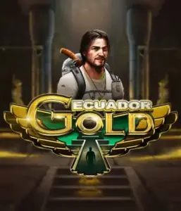 An immersive view of ELK Studios' Ecuador Gold slot, showcasing its vibrant jungle setting and treasure-hunting adventure. The visual emphasizes the slot's expansive 6-reel layout, alongside its distinctive features, attractive for those drawn to adventurous slots.